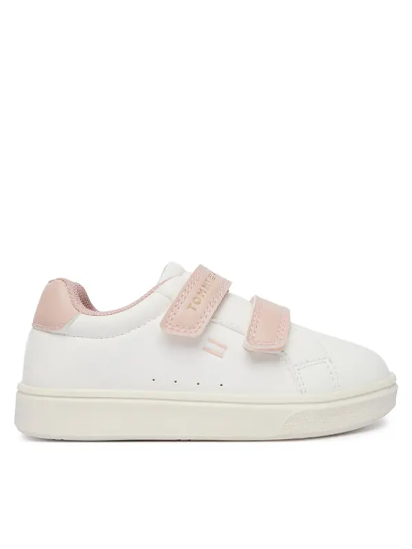 Tommy Hilfiger Tommy Hilfiger Tenisice Low Cut Velcro Sneaker T1A9-35063-1355 M Krem