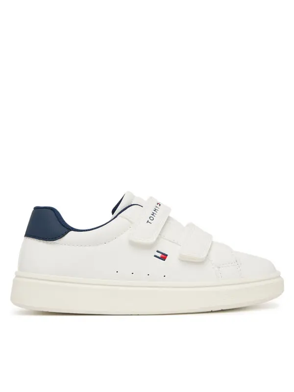 Tommy Hilfiger Tommy Hilfiger Tenisice Low Cut Velcro Sneaker T1X9-35216-1355 S Bijela