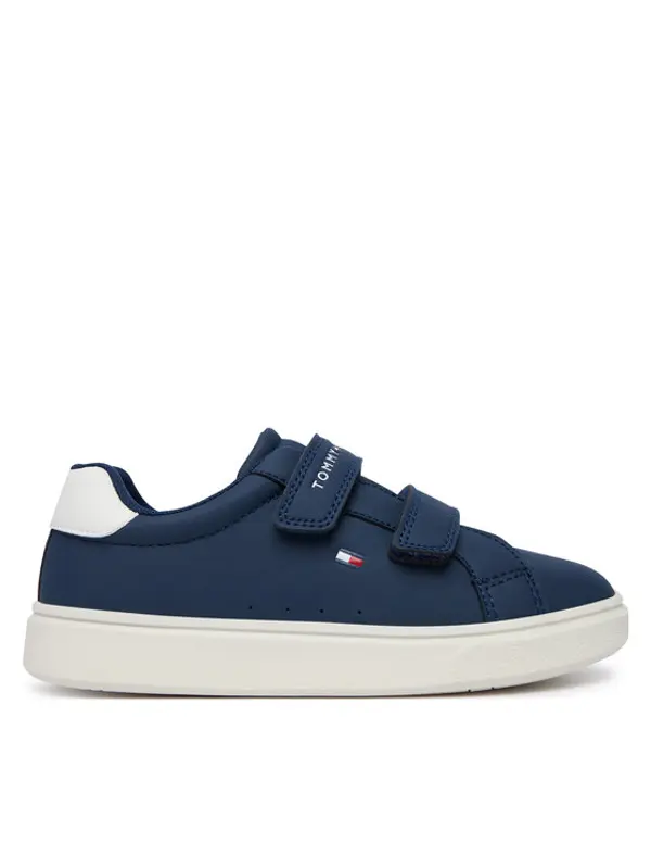 Tommy Hilfiger Tommy Hilfiger Tenisice Low Cut Velcro Sneaker T1X9-35216-1355 S Tamnoplava
