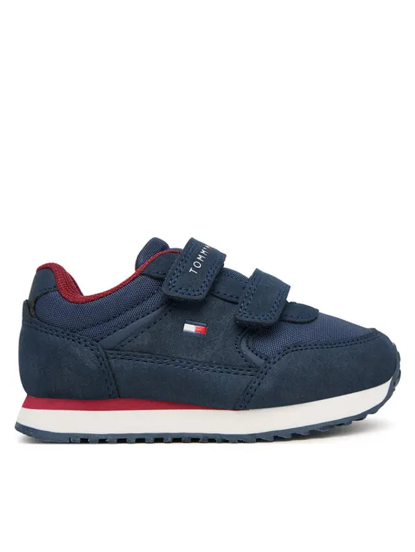 Tommy Hilfiger Tommy Hilfiger Tenisice Low Cut Velcro Sneaker T1X9-35253-1960 M Tamnoplava