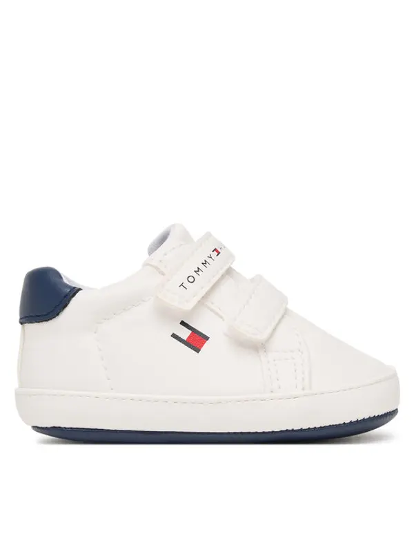 Tommy Hilfiger Tommy Hilfiger Tenisice Low Cut Velcro T0B9-34328-1582 Bijela