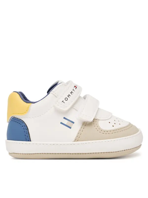 Tommy Hilfiger Tommy Hilfiger Tenisice Low Cut Velcro T0B9-34330-1755 Bijela