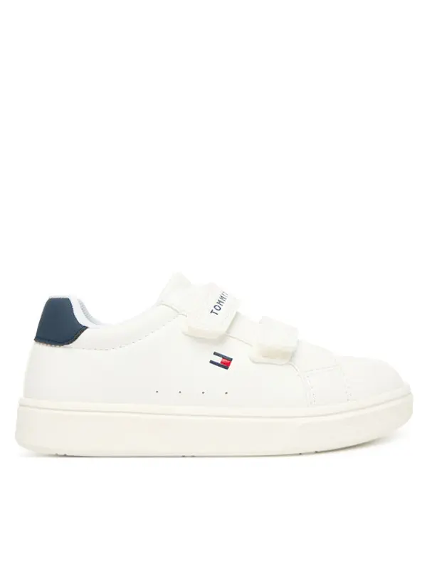 Tommy Hilfiger Tommy Hilfiger Tenisice Low Cut Velcro T1X9-34338-1355 M Bijela