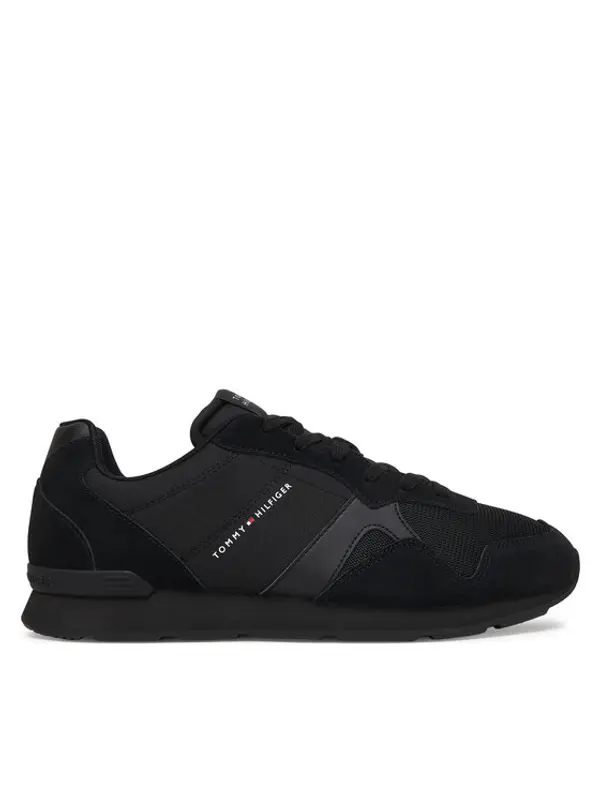 Tommy Hilfiger Tommy Hilfiger Tenisice Maxlite Mix FM0FM05830 Crna