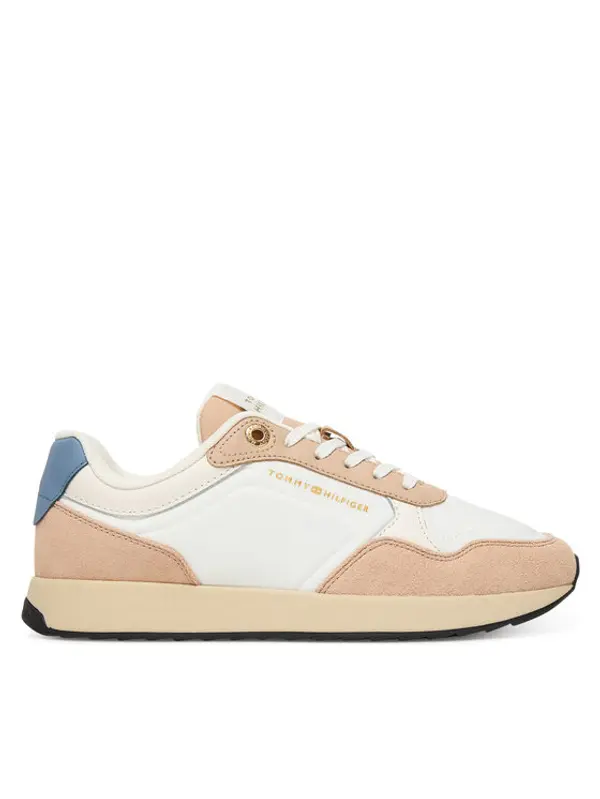 Tommy Hilfiger Tommy Hilfiger Tenisice Mix Material Runner FW0FW08950 Écru