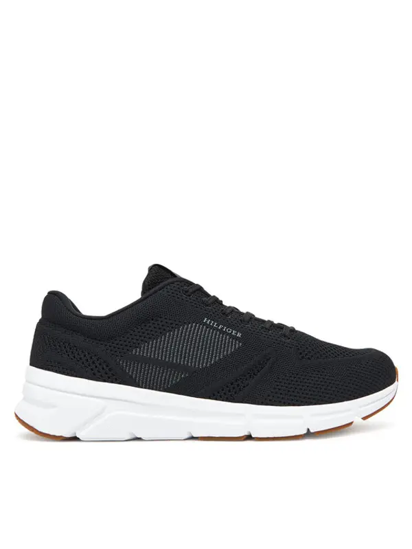 Tommy Hilfiger Tommy Hilfiger Tenisice Modern Comfort Run Knit FM0FM05524 Crna