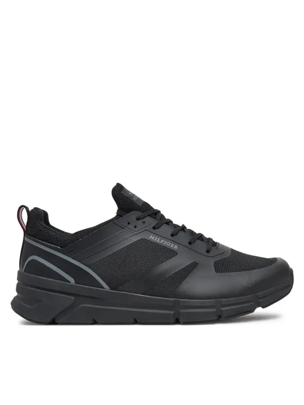 Tommy Hilfiger Tommy Hilfiger Tenisice Modern Comfort Run Mix FM0FM05471 Crna