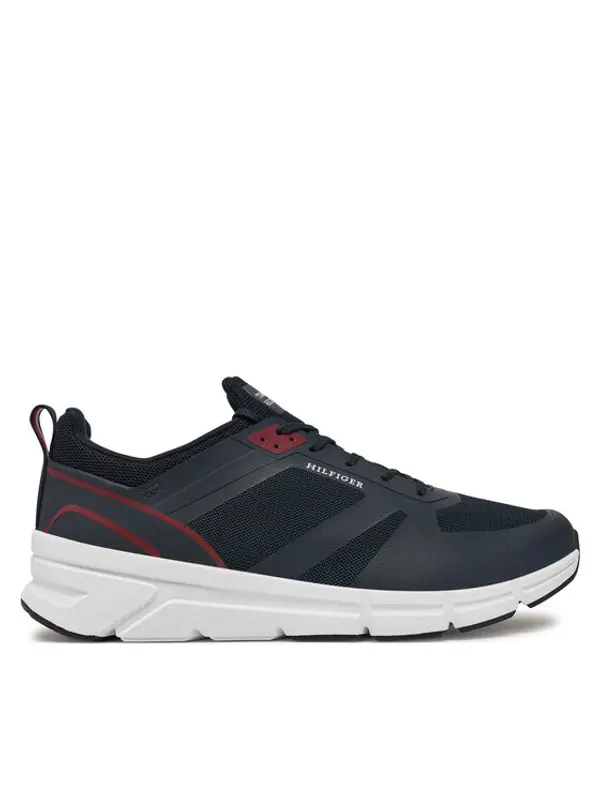 Tommy Hilfiger Tommy Hilfiger Tenisice Modern Comfort Run Mix FM0FM05471 Tamnoplava