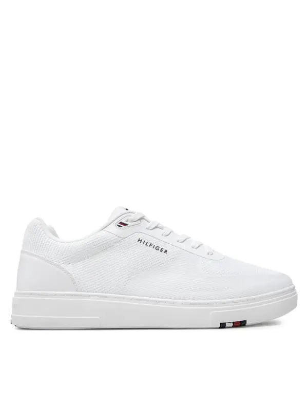 Tommy Hilfiger Tommy Hilfiger Tenisice Modern Cup Knit Rwb FM0FM04942 Bijela