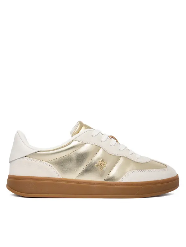 Tommy Hilfiger Tommy Hilfiger Tenisice Mu Jackie Metallic FW0FW09026 Zlatna