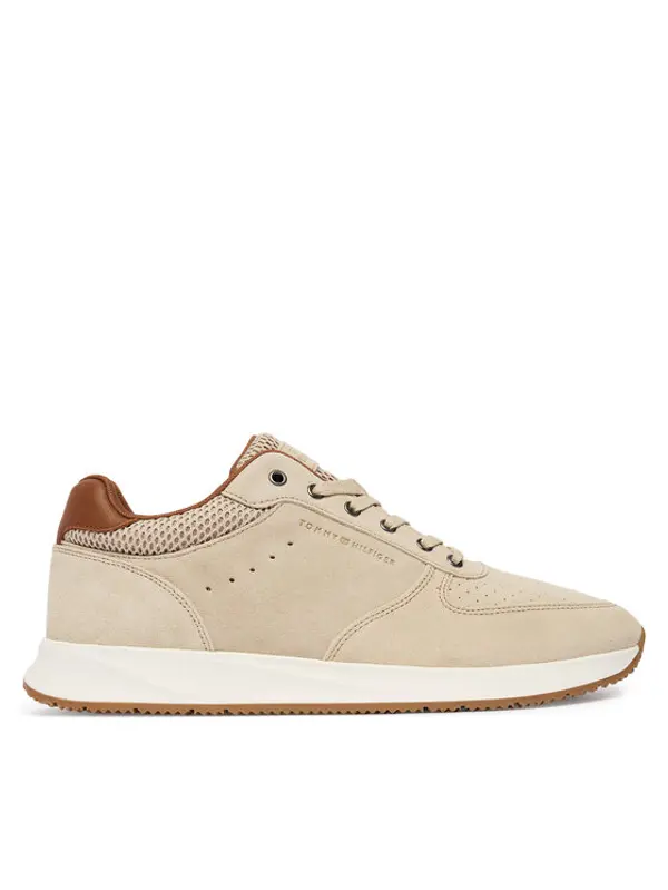 Tommy Hilfiger Tommy Hilfiger Tenisice Newport Mix FM0FM05835 Bež
