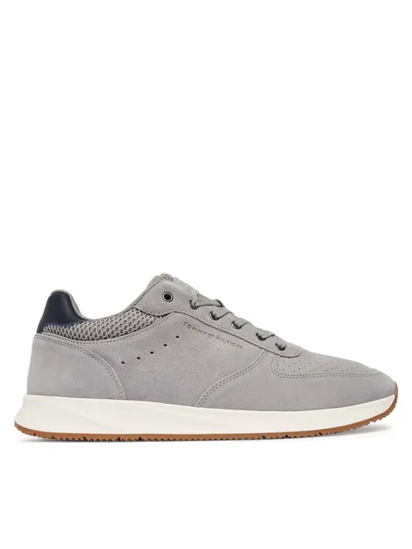 Tommy Hilfiger Tommy Hilfiger Tenisice Newport Mix FM0FM05835 Siva