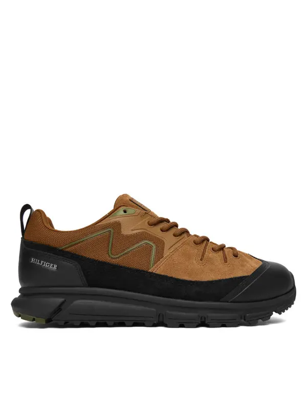 Tommy Hilfiger Tommy Hilfiger Tenisice Outdoor Sneaker Tech Suede Wpm FM0FM05723 Smeđa