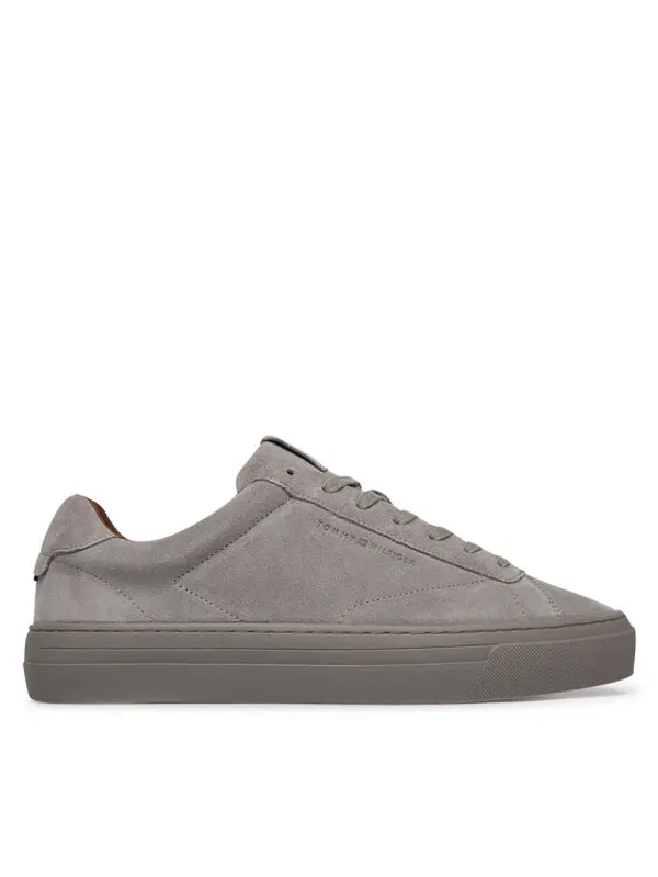 Tommy Hilfiger Tommy Hilfiger Tenisice Park Premium Suede FM0FM05829 Siva
