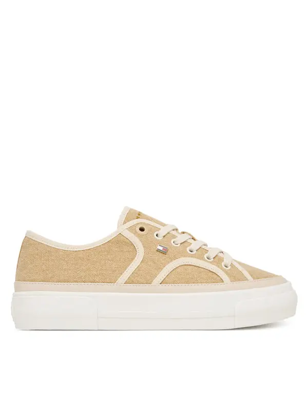 Tommy Hilfiger Tommy Hilfiger Tenisice Platform Vulc Piping FW0FW09394 Žuta