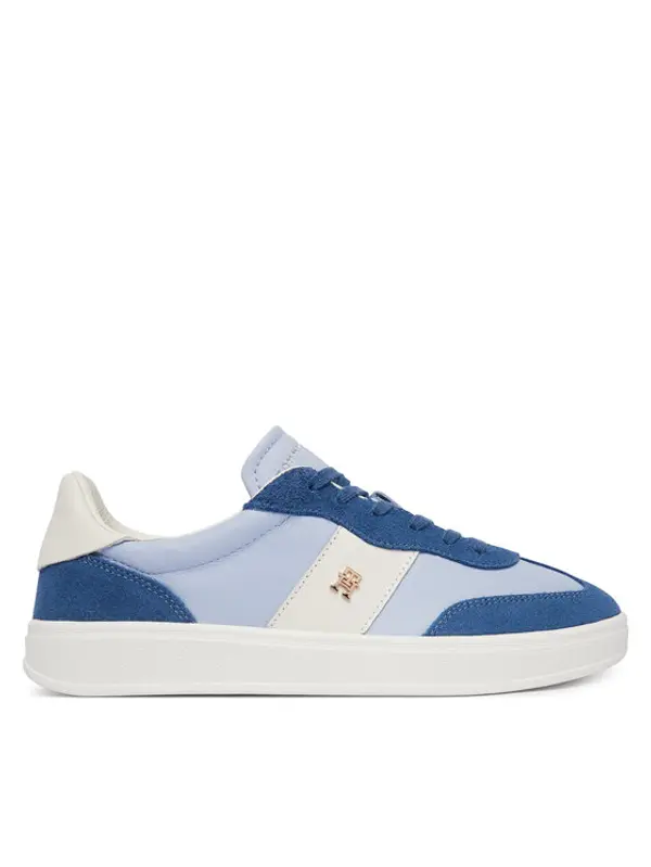 Tommy Hilfiger Tommy Hilfiger Tenisice Premium Heritage FW0FW09497 Svijetlo plava