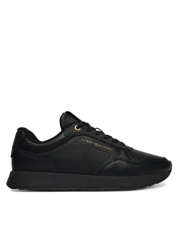 Tommy Hilfiger Tommy Hilfiger Tenisice Retro Runner FW0FW09411 Crna