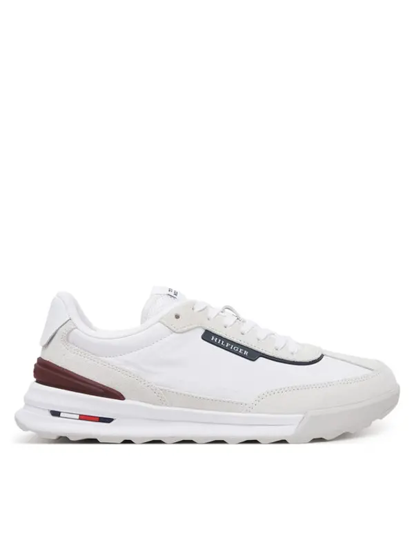 Tommy Hilfiger Tommy Hilfiger Tenisice Retro Runner Seasonal FM0FM05425 Bijela