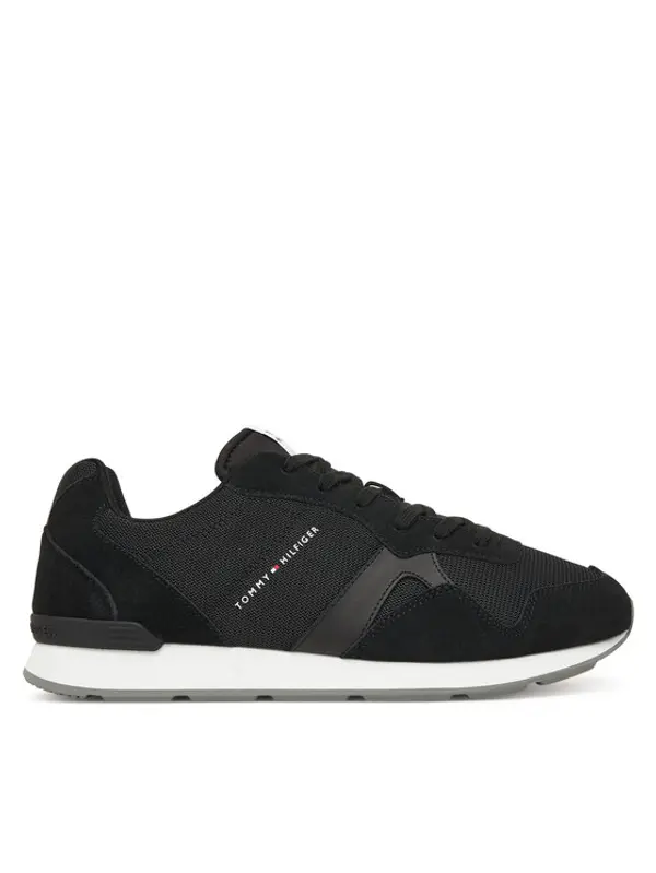 Tommy Hilfiger Tommy Hilfiger Tenisice Runner Icon Mix FM0FM05679 Crna