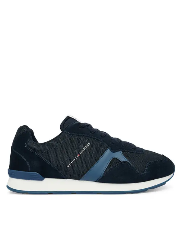 Tommy Hilfiger Tommy Hilfiger Tenisice Runner Icon Mix FM0FM05679 Tamnoplava