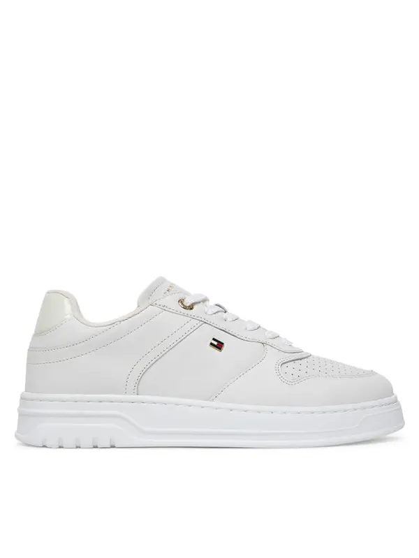 Tommy Hilfiger Tommy Hilfiger Tenisice Sporty Cupsole FW0FW08795 Bijela