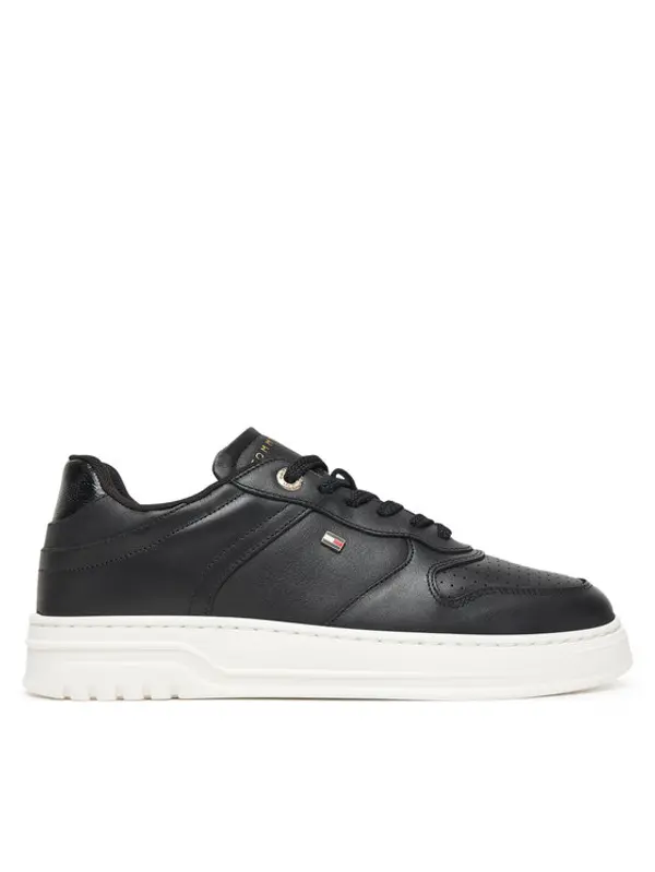 Tommy Hilfiger Tommy Hilfiger Tenisice Sporty Cupsole FW0FW08795 Crna