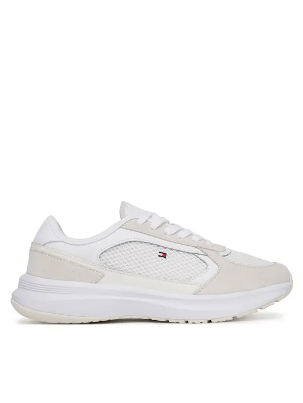 Tommy Hilfiger Tommy Hilfiger Tenisice Sporty Runner FW0FW08644 Bijela