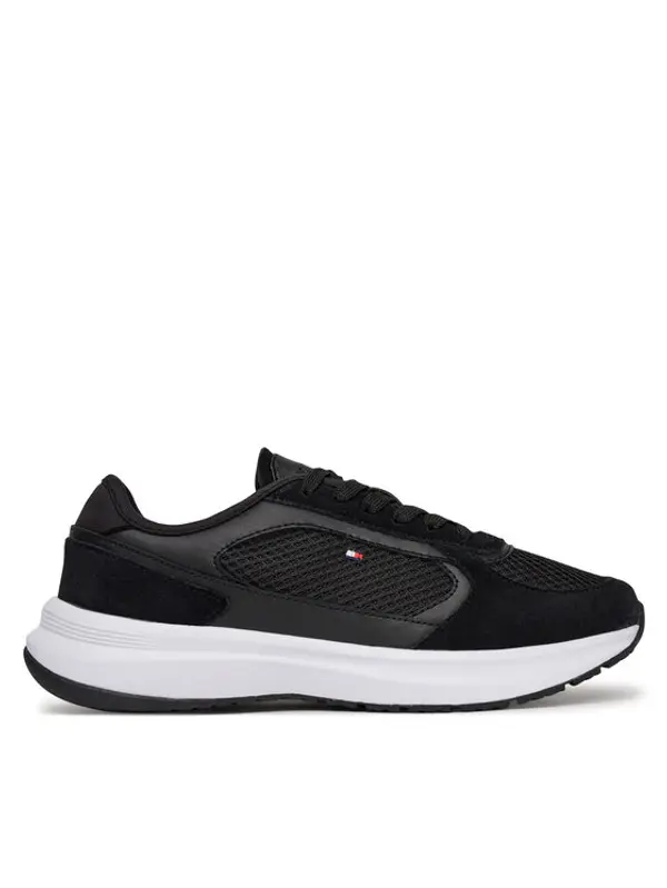 Tommy Hilfiger Tommy Hilfiger Tenisice Sporty Runner FW0FW08644 Crna