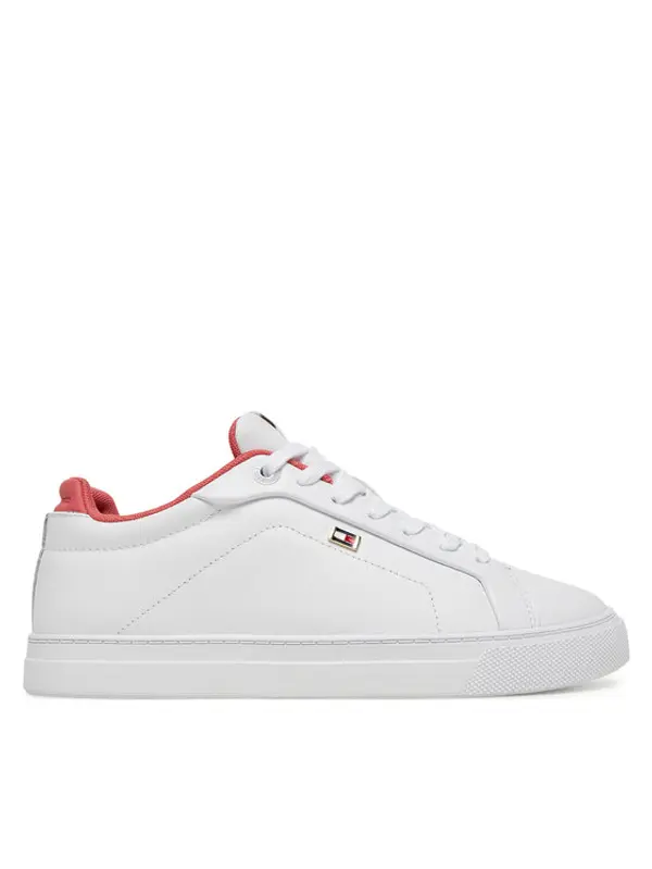 Tommy Hilfiger Tommy Hilfiger Tenisice Sporty Sneaker FW0FW08899 Bijela