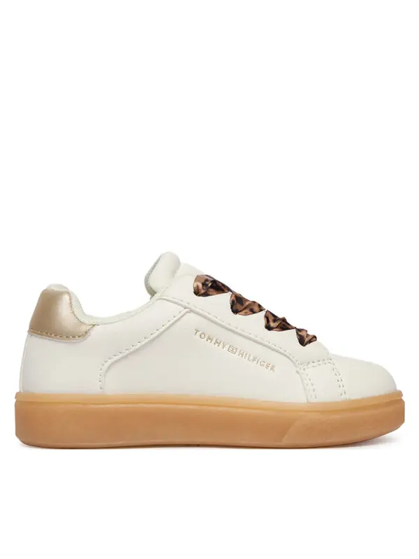 Tommy Hilfiger Tommy Hilfiger Tenisice T1A9-34230-1355X024 M Écru