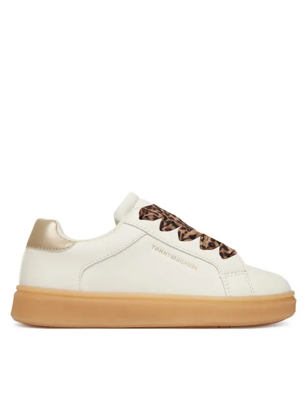 Tommy Hilfiger Tommy Hilfiger Tenisice T1A9-34230-1355X024 S Écru