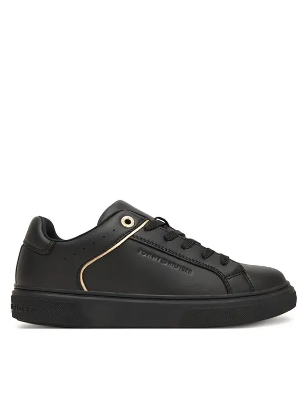 Tommy Hilfiger Tommy Hilfiger Tenisice T3A9-33982-1355 Crna