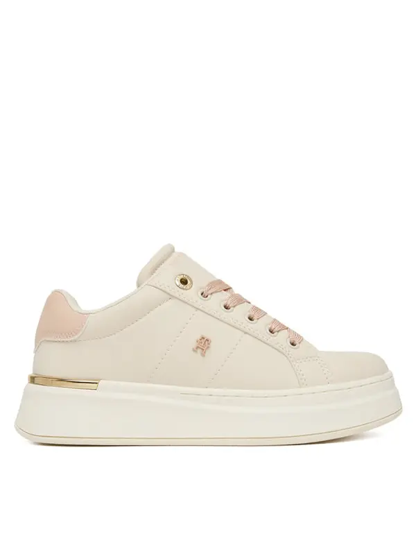 Tommy Hilfiger Tommy Hilfiger Tenisice T3A9-34253-1355 S Écru