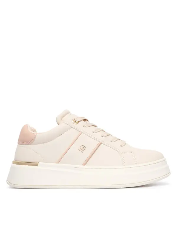 Tommy Hilfiger Tommy Hilfiger Tenisice T3A9-35091-1355359 D Svijetlo bež