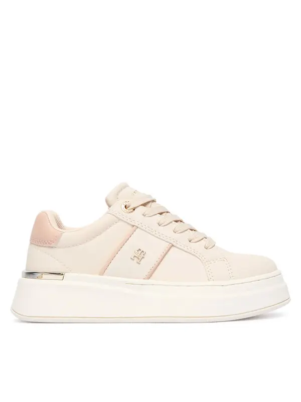 Tommy Hilfiger Tommy Hilfiger Tenisice T3A9-35091-1355359 S Svijetlo bež