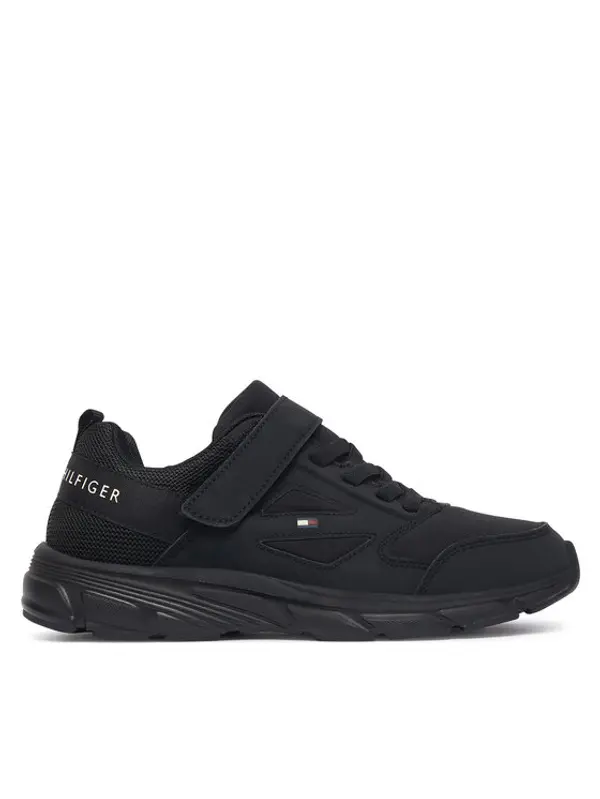 Tommy Hilfiger Tommy Hilfiger Tenisice T3X9-35268-1961999 D Crna