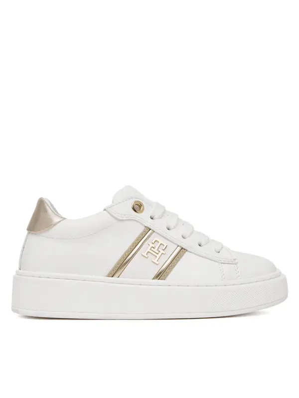 Tommy Hilfiger Tommy Hilfiger Tenisice T4A9-34421-1281 M Bijela