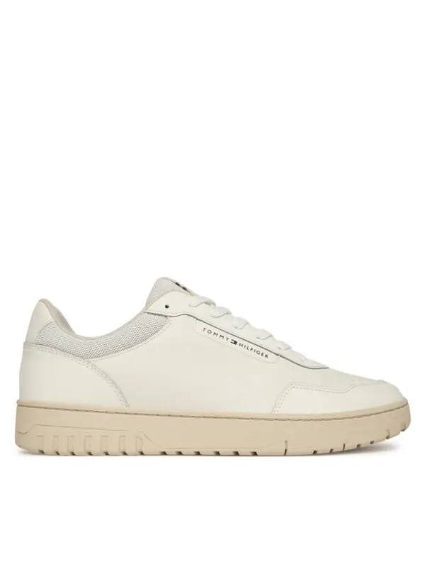 Tommy Hilfiger Tommy Hilfiger Tenisice Th Basket Core FM0FM05629 Écru