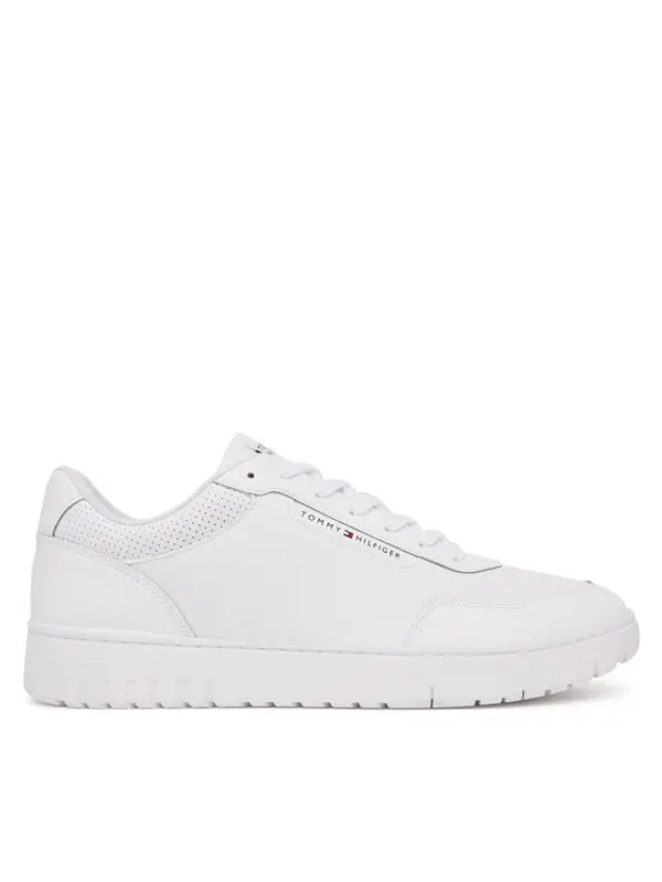 Tommy Hilfiger Tommy Hilfiger Tenisice Th Basket Core Leather FM0FM05927 Bijela
