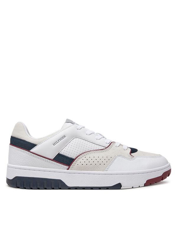Tommy Hilfiger Tommy Hilfiger Tenisice Th Basket Modern Street Lth FM0FM05211 Bijela