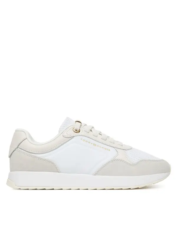 Tommy Hilfiger Tommy Hilfiger Tenisice Th Chic Eva Runner Mesh FW0FW09465 Bež