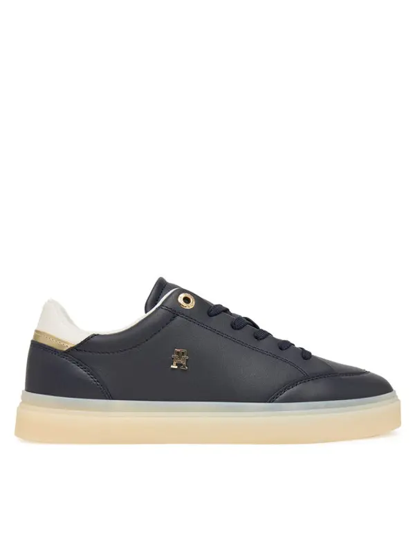 Tommy Hilfiger Tommy Hilfiger Tenisice Th Chic Sneaker Elevated FW0FW09400 Tamnoplava