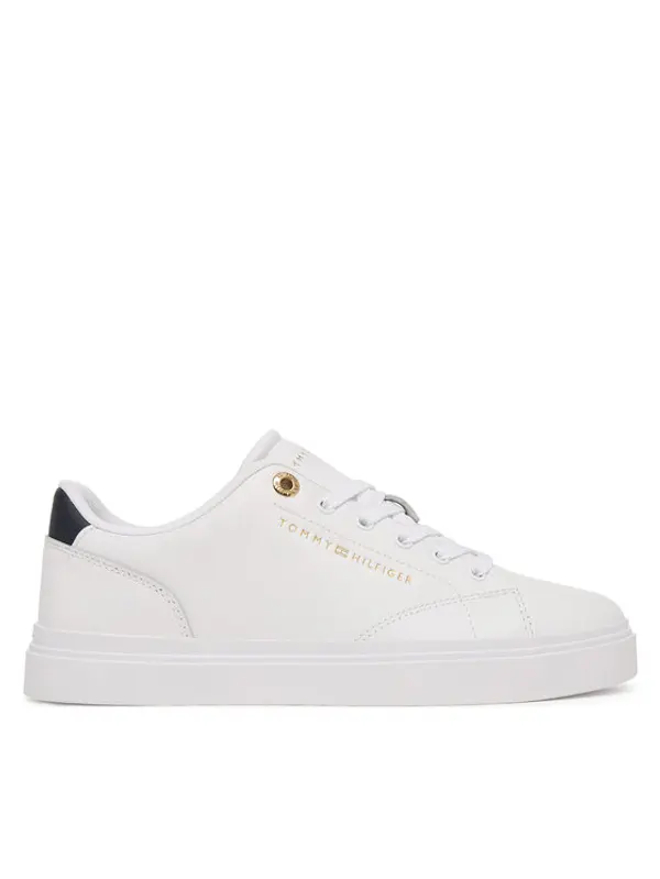 Tommy Hilfiger Tommy Hilfiger Tenisice Th Chic Sneaker FW0FW09105 Bijela