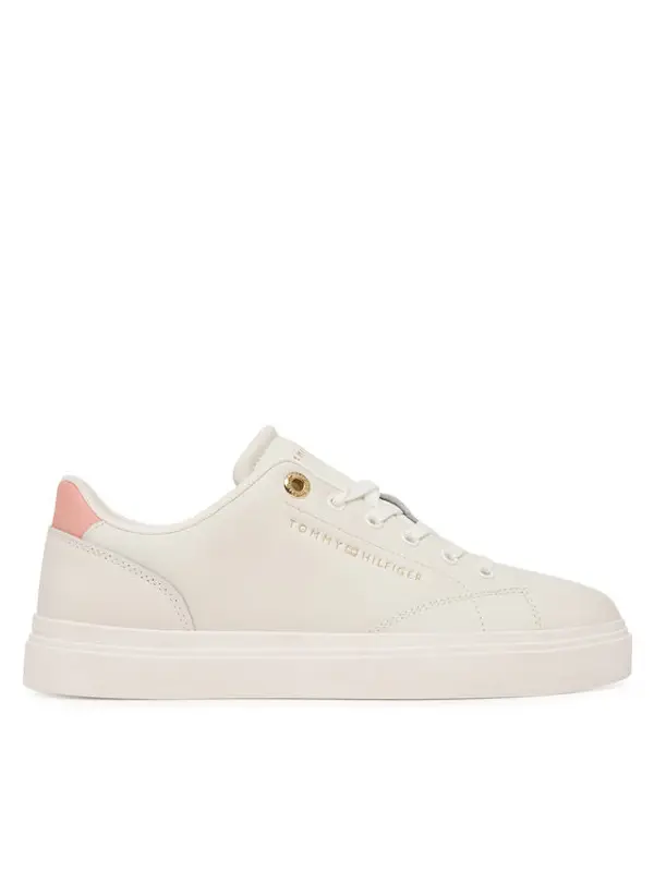 Tommy Hilfiger Tommy Hilfiger Tenisice Th Chic Sneaker FW0FW09105 Krem