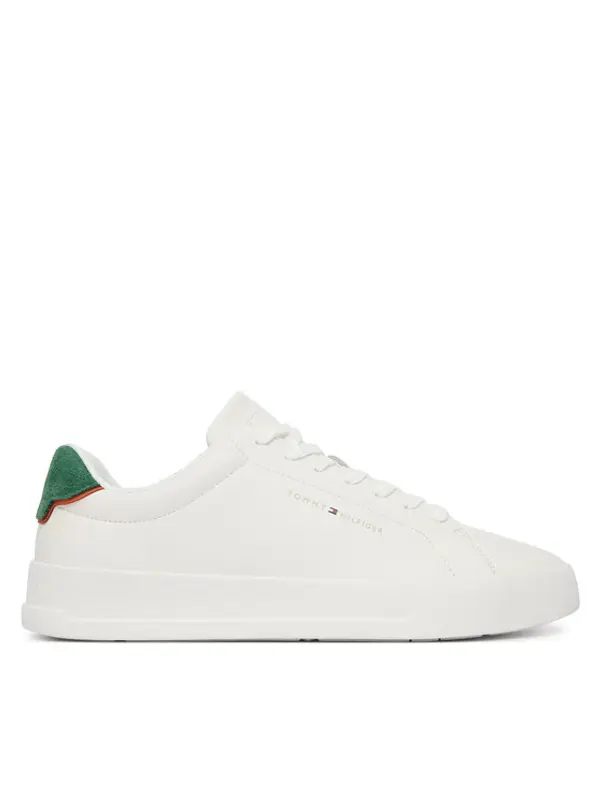 Tommy Hilfiger Tommy Hilfiger Tenisice Th Court Core Ess Leather FM0FM05367 Bijela