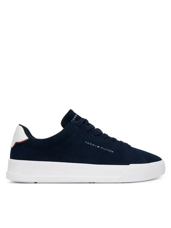 Tommy Hilfiger Tommy Hilfiger Tenisice Th Court Core Suede FM0FM05716 Tamnoplava