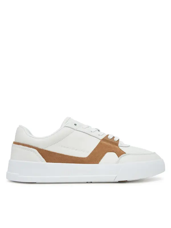 Tommy Hilfiger Tommy Hilfiger Tenisice Th Court Craft FM0FM05551 Écru