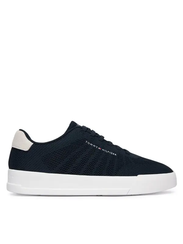 Tommy Hilfiger Tommy Hilfiger Tenisice Th Court Knit FM0FM05823 Tamnoplava