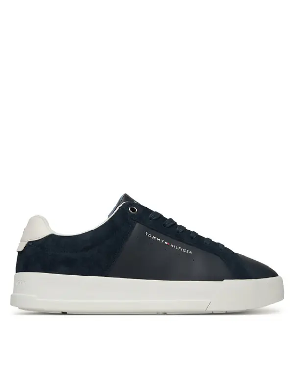 Tommy Hilfiger Tommy Hilfiger Tenisice Th Court Mix FM0FM05634 Tamnoplava
