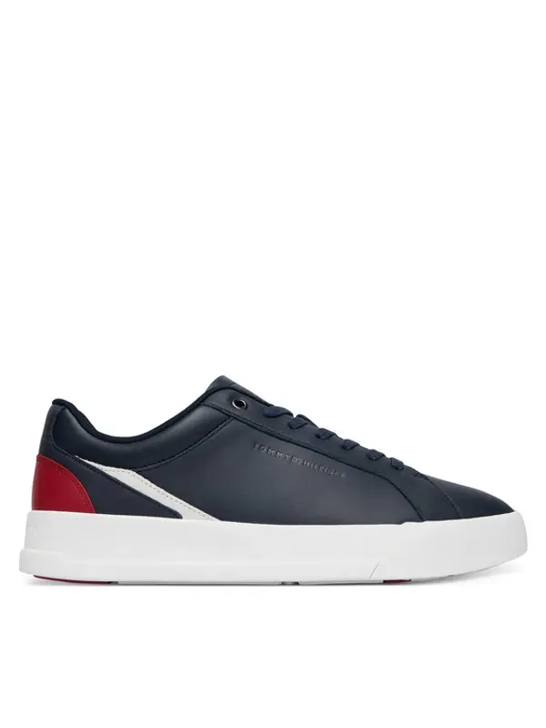 Tommy Hilfiger Tommy Hilfiger Tenisice Th Court Premium FM0FM05879 Tamnoplava